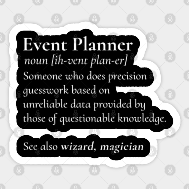 What Is Event Planning Definition